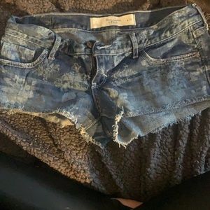 A&F Jean shorts